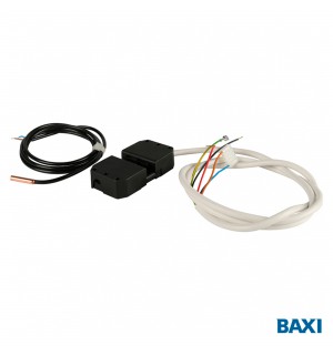 Датчик температуры воды в бойлере и кабель датчика и насоса ГВС BAXI для котла SLIM