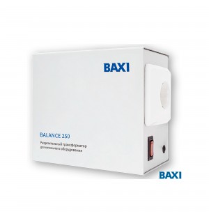 Разделительный трансформатор для котельного оборудования BAXI Balance 250