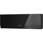 Кондиционер с инвертором настенный внутренний блок серии Дизайн (чёрный) MSZ-EF22VE3B