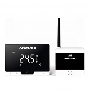 Термостат комнатный беспроводной MIZUDO Т19ХWHB-7RF без Wi-Fi