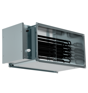 Электрический нагреватель для прямоугольных каналов EHR 500*300-7,5