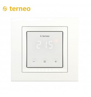 Терморегулятор TERNEO-S(так-же есть в цвете слоновая кость)